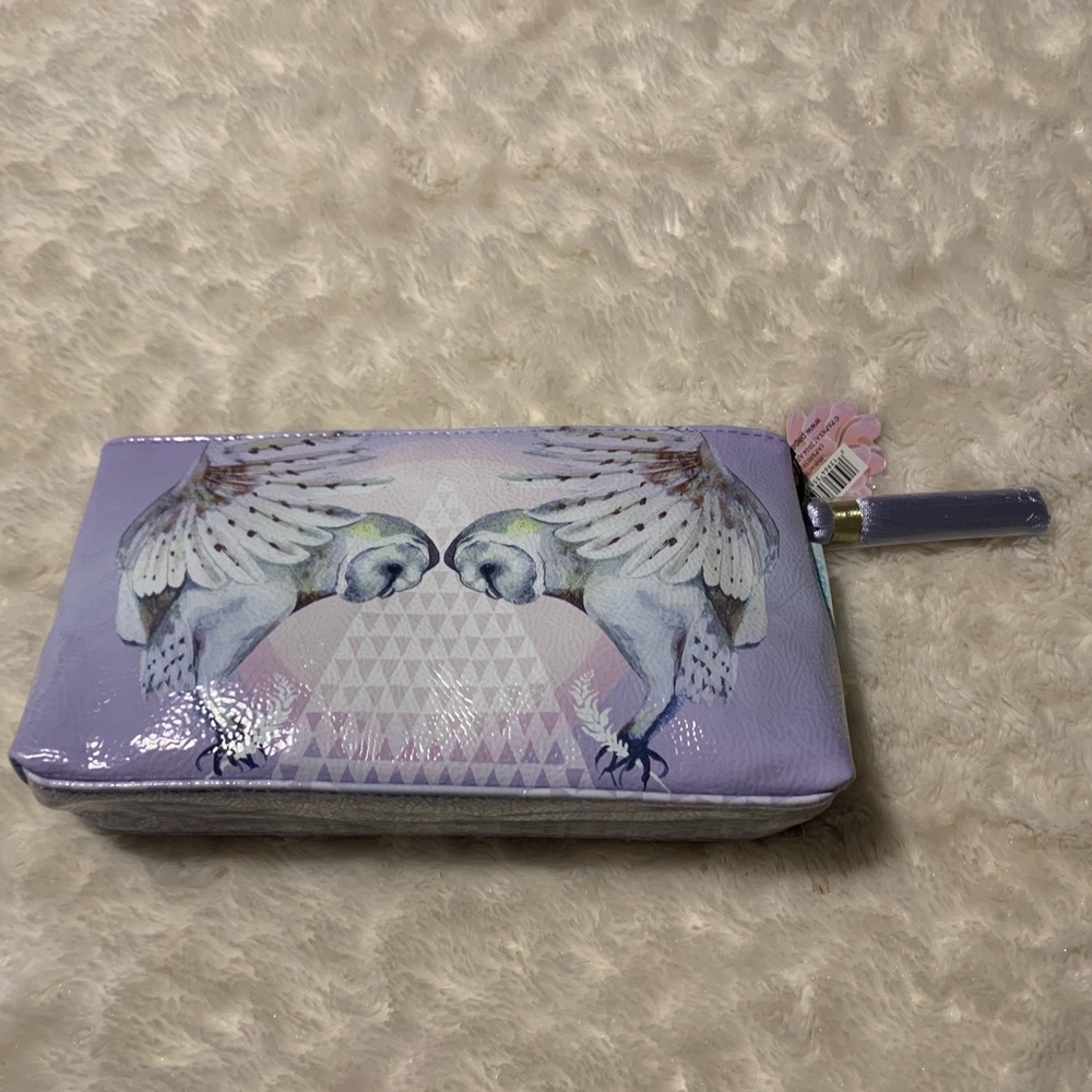 Brand new never used Papaya art makeup bag/pouch
